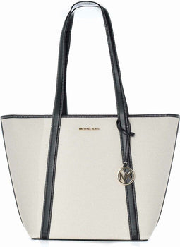 Handtas Dames Michael Kors PRATT Wit 29 x 28 x 12 cm