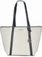 Handtas Dames Michael Kors PRATT Wit 29 x 28 x 12 cm