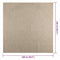 vidaXL - Vloerkleed - ZIZUR - beige - binnen - en - buiten - 240x240 - cm - jute - look