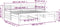 vidaXL - Slaapbank - uitschuifbaar - grenenhout - honingbruin - 2x(90x190) - cm