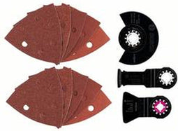 Bosch 2 608 661 694 - 23-delige universeel-set - Zagen schuren schaven - (10 stuks)