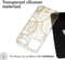 iMoshion Hoesje Geschikt voor iPhone 15 Hoesje Siliconen - iMoshion Design hoesje - Transparant / Golden Leaves Transparant