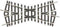 H0 Piko A-rails 55241 Kruising 119.54 mm 1 stuk(s)