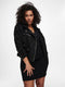 ONLY CARMAKOMA CARSHERRY - BONDED BIKER OTW Dames Jas - Imitatieleer - Maat 50