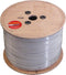 Hirschmann witte KabelKeur coaxkabel op haspel KOKA 799 ECA - 500 meter