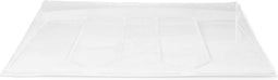 Lekbak Vaatwasser - Transparant - Kunststof - 45 x 52 x 5 cm