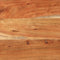 vidaXL - Wastafelkast - 62x34x58 - cm - massief - acaciahout