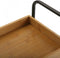 Trolley bamboe - Trolley - Bamboe trolly - Trolley voor wasmiddel - Organize trolley - Keuken trolley