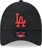 Los Angeles Dodgers Cap - Fall '23 Collectie - Zwart - One Size - New Era Caps - 9Forty - Pet Heren - Pet Dames - Petten