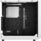 Fractal Design Focus 2 - Tower Behuizing - ATX Micro-ATX Mini-ITX - Glas Staal - Wit