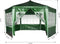 Party tent - 400 cm diameter - 200-250 cm hoog - rits ingang