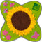 Mister Mill Snuffelmat Hond - Kat - 73 x 73 cm Speelmat - Speelgoed Intelligentie - Interactief Speelgoed - Opvouwbaar - Zonnebloem