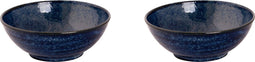 Palmer Schaal Kiryu 17 cm 70 cl Blauw Porselein 2 stuks