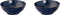 Palmer Schaal Kiryu 17 cm 70 cl Blauw Porselein 2 stuks