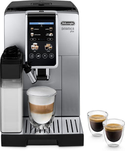 DeLonghi ECAM380.85.SB - Volautomatische espressomachine - 24 drankjes met LatteCrema Hot - Zilver
