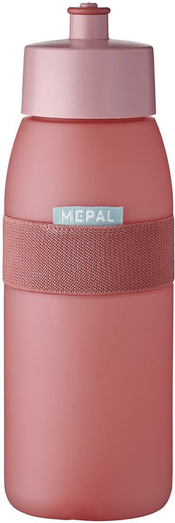 Mepal Ellipse - Sportbidon 500 ml - BPA-vrij - Vivid Mauve