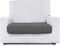 Kussenhoes Eysa ROC Donker grijs 85 x 15 x 60 cm Sofa