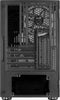 Aerocool Atomic v2 - Mini Tower Case - Mesh frontpaneel met ARGB ventilatoren - Zwart