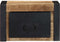 vidaXL - Nachtkastje - 40x35x25 - cm - massief - ruw - mangohout