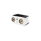 Focal Kanta Center - 2-weg basreflex centerspeaker - Flax-membraan - Wit Mat