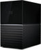 WD My Book Duo (2022) - Desktop RAID-harde schijf - 24TB - Zwart