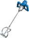 Scheppach PM1600 - Beton- en Verfmixer - 1600W - Variabele snelheid tot 780 r/min - M14 koppeling - Incl. 1x rechtsdraaiende mixer & 1x linksdraaiende mixer