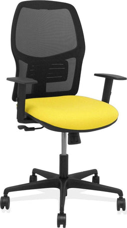 Bureaustoel Alfera P&C 0B68R65 Geel
