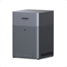 Ugreen NASync DH4300 Plus - Netwerkopslag - 4x 2.5"/3.5" bays - Zwart