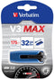 Verbatim V3 MAX - USB 3.2 - 32GB - Blauw