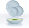 Luminarc Apy Paradise - Serviesset - 18 Onderdelen - Blauw (18 stuks)