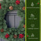 HOMCOM Kerstkrans met sieraden 830-372
