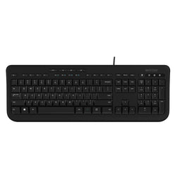 Incase ANB-00012 - Toetsenbord - Spatbestendig USB Qwerty Spaans - Zwart