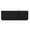 Incase ANB-00012 - Toetsenbord - Spatbestendig USB Qwerty Spaans - Zwart