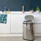 Kitchenmove prullenbak 68 liter met Sensor. Hoogglans Chroom - Automatische klep open.
