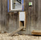 Kerbl Kippenschuifdeur 22 x 33 cm, aluminium, complete montageset