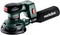 Metabo SXA 18 LTX 125 BL - Accu-excenterschuurmachine - Brushless motor en softgrip - (1 stuk)