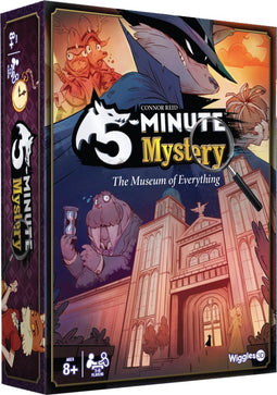5 Minute Mystery - Kaartspel - Strategisch deductiespel
