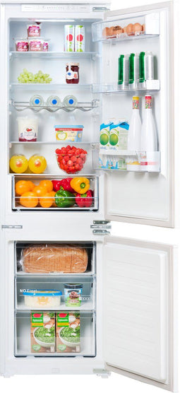 Everglades EVBI6032 - Koel-vriescombinatie - No Frost - Breedte 54 cm - Hoogte 177,2 cm - Inhoud 183 l