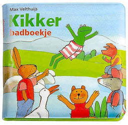 De wereld van Kikker Badboekje