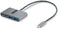 Startech.com 4-Port USB-C Hub - USB-C naar USB-A/C Hub - 100W Power Delivery Pass-Through 5Gbps - Grijs