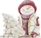 Kerstversiering DKD Home Decor Magnesium (35 x 23 x 42 cm) (2 Stuks)