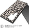iMoshion Hoesje Geschikt voor Samsung Galaxy S23 Ultra Hoesje Siliconen - iMoshion Design hoesje - Zwart / Leopard