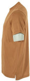 Stanno Base Shirt - Sportshirt - Ronde hals - Bruin - XL