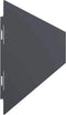 vidaXL - Gazonranden - 10 - st - 10x103 - cm - koudgewalst - staal - antraciet