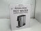 CoolHome HW24 - Heetwaterdispenser - 2,5L - 40–100°C - RVS - Zwart