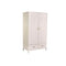 Kast Home ESPRIT Lichtgrijs Metaal Hout MDF
