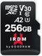 Goodram IRDM M2AA - Micro SD Geheugenkaart 256GB - UHS-I U3 A2 - Leessnelheid tot 170 MB/s