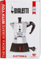 Bialetti Moka Elettrika - Elektrische Moka - 2 kops - 230V (2 stuks)
