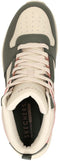 Skechers Uno-High Regards - Hoge Sneakers - Air-Cooled Memory Foam - Creme