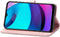 iMoshion Hoesje Geschikt voor Motorola Moto E20 Hoesje Met Pasjeshouder - iMoshion Mandala Bookcase - Rosé Goud